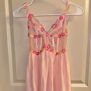 (+ Freebie) For Love & Lemons Greenhouse Garden Slip Dress